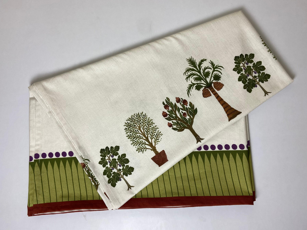 Tablecloth Trees-مفرش شجر 1.60*3