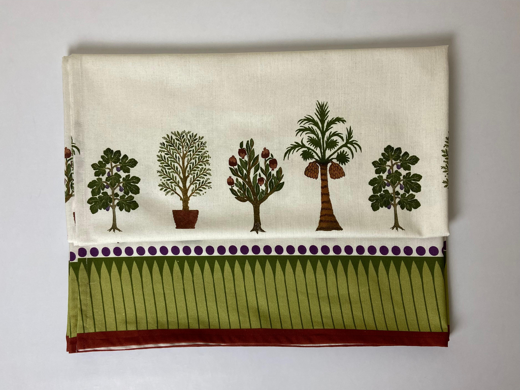 Tablecloth Trees-مفرش شجر 1.60*3.5