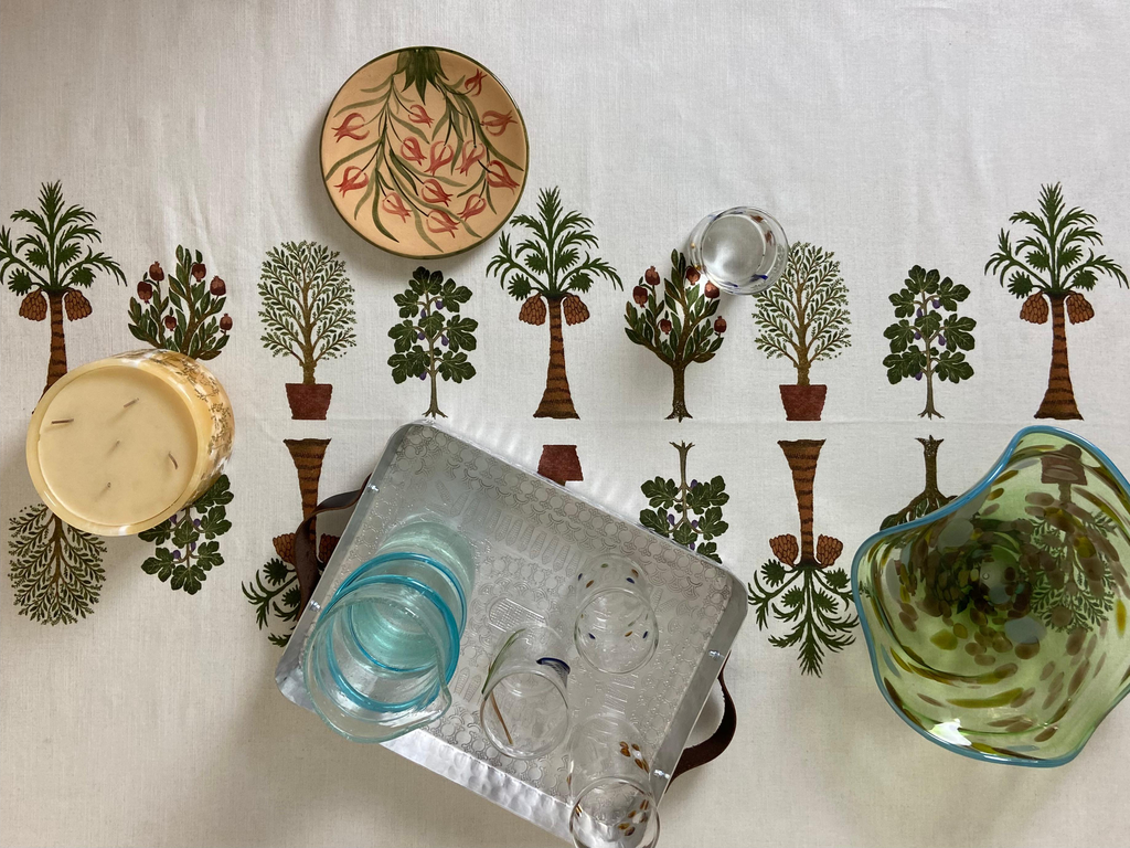 Tablecloth Trees-مفرش شجر 1.60*3.5