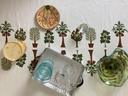 Tablecloth Trees-مفرش شجر 1.60*3.5