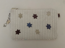 Purse Terter Stars-بوك ترتر ابيض نجوم