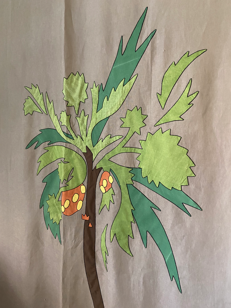 [23819] Curtain Doum ستارة شجرة الدوم 1.75*2.75