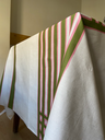 Tablecloth Carreaux 3.0*1.6 مفرش كاروه مقلم