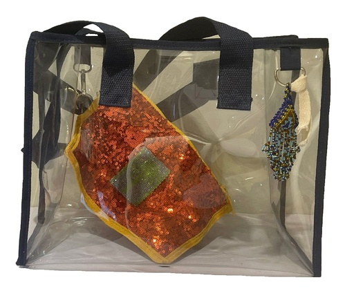 [890166] Bag Plastic Trasnparent-شنطه بلاستيك شفاف