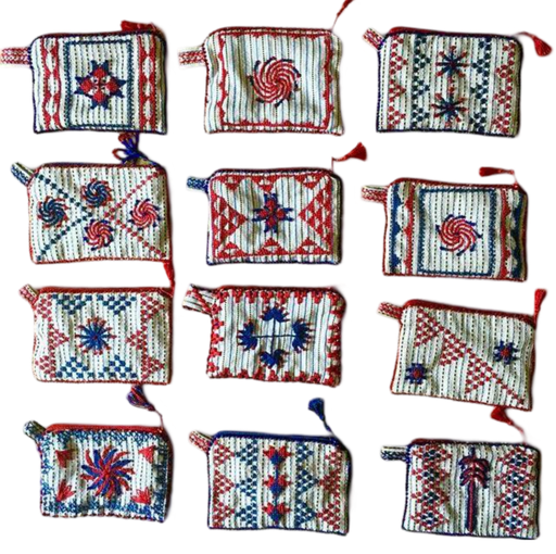 [88845] Purse Key Coin Medium -بوك وسط 