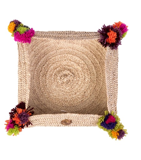 [8114753] Misc. Bread Basket s- عياشه خوص ورد شندويل