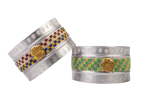 [720328] Aluminium S.Plate Holder-حامل طبق صغير