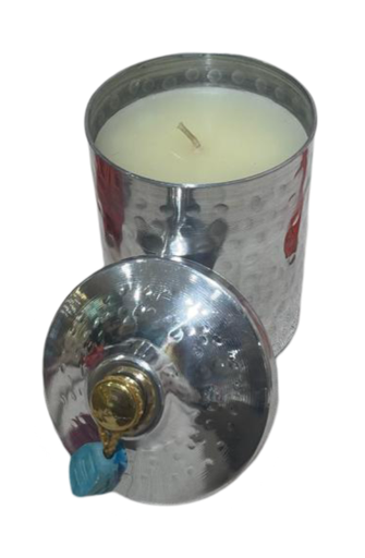 [86007] Misc. Candle Cup Silver