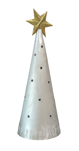 [891687]  Aluminum L. X-Mas Tree شجره كريسماس المونيوم كبيره