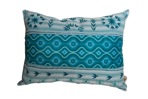 [88575] PC Turquoise SS 60*45 خدديه تركواز