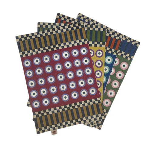 [8907635] Misc. Placemats Dots set of 4 