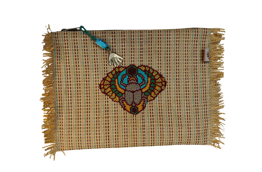 [8907434] Purse Summer Scarab or Sun بوك بلاستيك جعران شمس