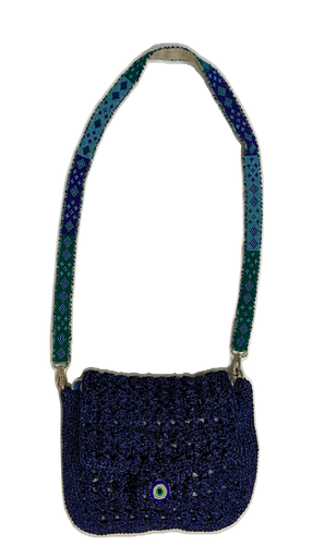 [8901310] Bag Serma Cross Purple-شنطه سيرما