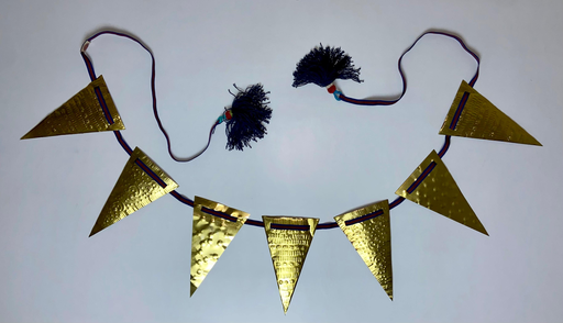 [813853] Metal Flags-اعلام معدن 